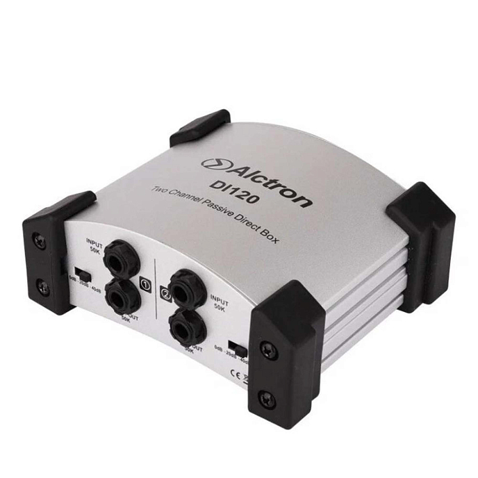 Директ-бокс Alctron DI120S - рис.0