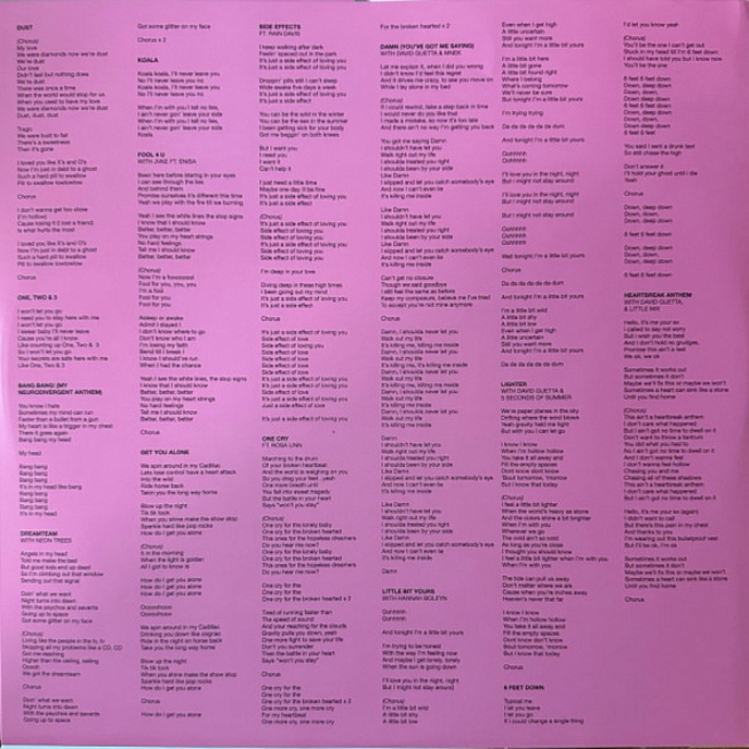 Пластинка Galantis - RX - (coloured) LP - рис.3