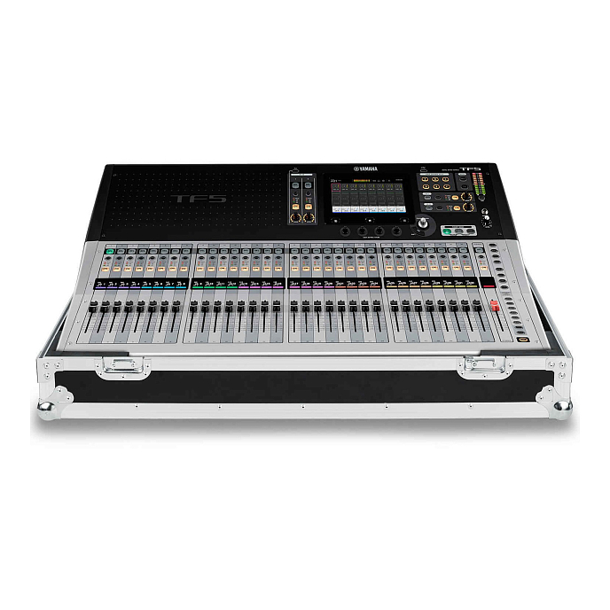Микшерный пульт Yamaha TF5 Black Silver - рис.2