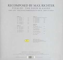 Виниловая пластинка Max Richter; Vivaldi; Daniel Hope; Konzerthaus Kammerorchester Berlin; Andre de Ridder - Recomposed By Max Richter: Vivaldi - The Four Seasons