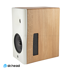 Полочная акустика Dutch & Dutch 8c Speaker White & Natural (1 шт)