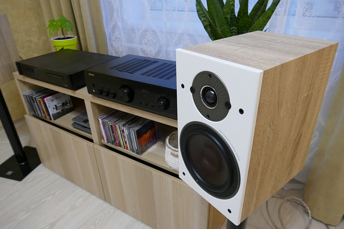 Полочная акустика Dali Oberon 3 Dark walnut - рис.6