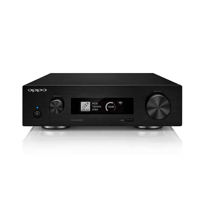 Сетевой аудиоплеер Oppo Sonica DAC - рис.0