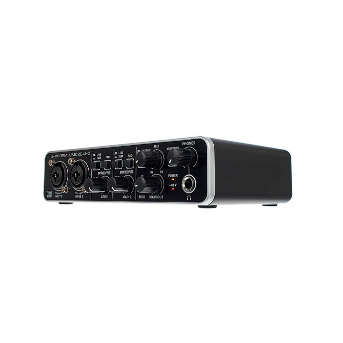 Аудиоинтерфейс Behringer UMC204HD - рис.6