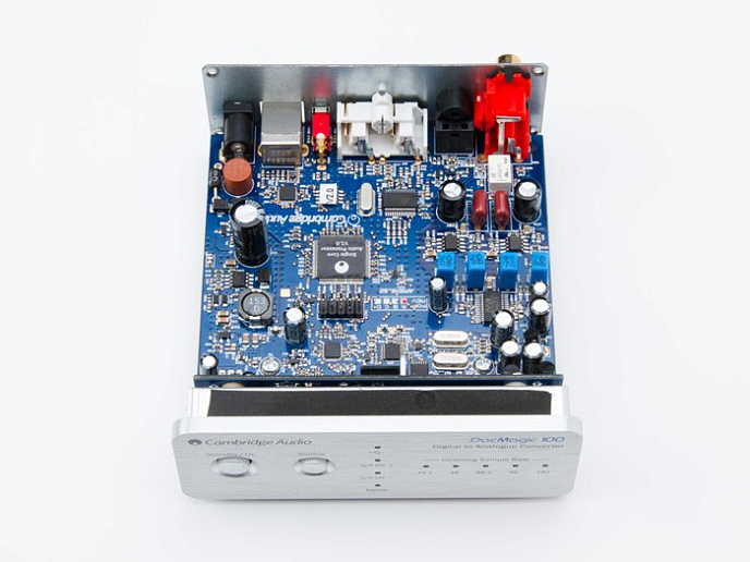ЦАП Cambridge Audio DACMAGIC 100 Silver - рис.1