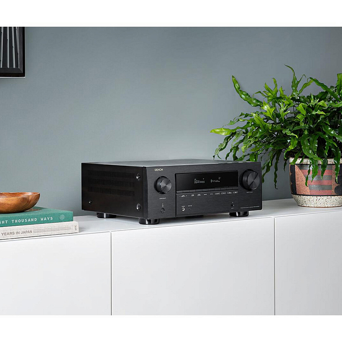 Ресивер Denon AVC-X3700H Black - рис.8