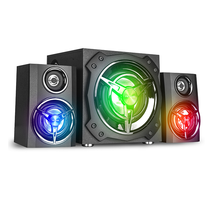 Полочная акустика Microlab T11 Black - рис.3