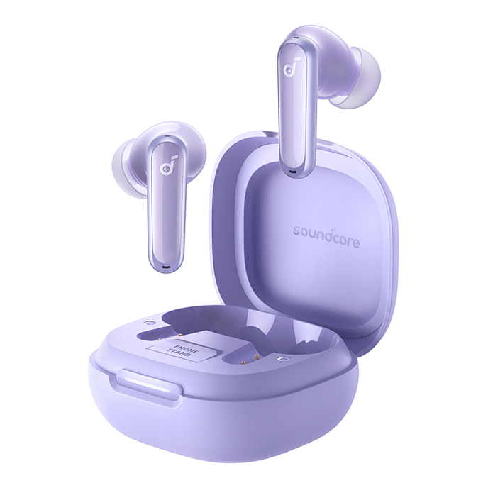 Беспроводные наушники Anker Soundcore P40i Violet - рис.5