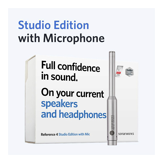 Микрофон Sonarworks Reference 4 Studio edition - рис.0