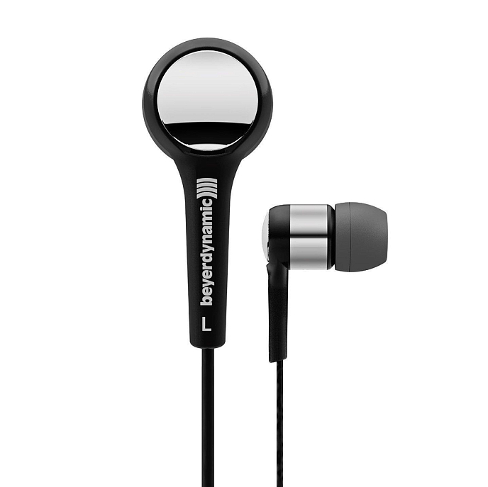 Наушники Beyerdynamic DTX 102 iE Black Silver - рис.0
