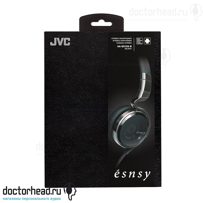 Наушники JVC HA-SR75S-B - рис.4