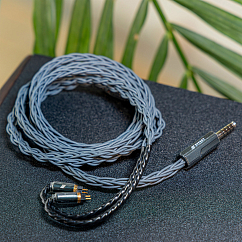 Кабель Effect Audio Eros S ll Black 4.4mm 1.2m