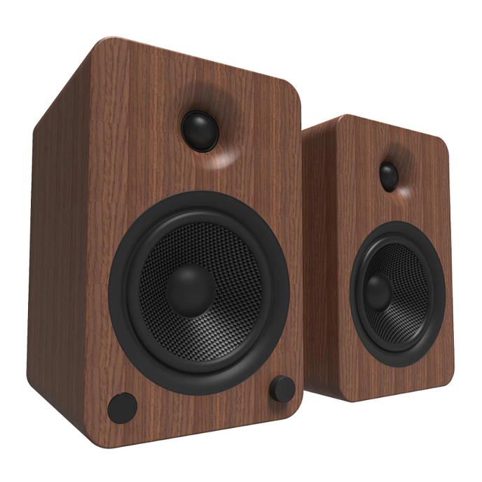 Полочная акустика Kanto YU6 Walnut - рис.2