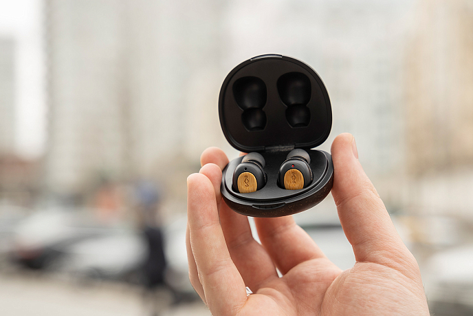 Беспроводные наушники House of Marley Champion Black - рис.6