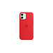 Чехол для смартфонов Apple iPhone 12 mini Silicone Case with MagSafe Red - рис.1