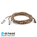 Кабель Labkable Pandora Focal Utopia AK balance 2.5mm - рис.0