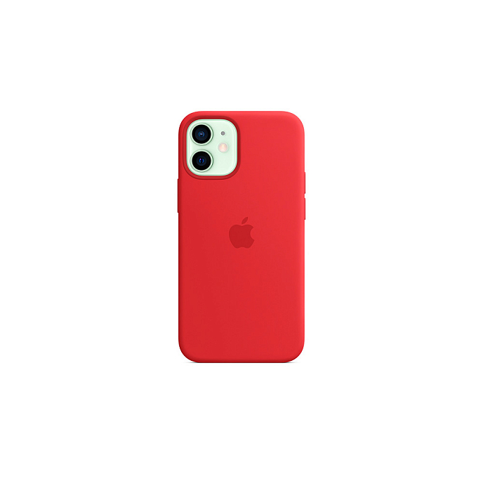 Чехол для смартфонов Apple iPhone 12 mini Silicone Case with MagSafe Red - рис.1