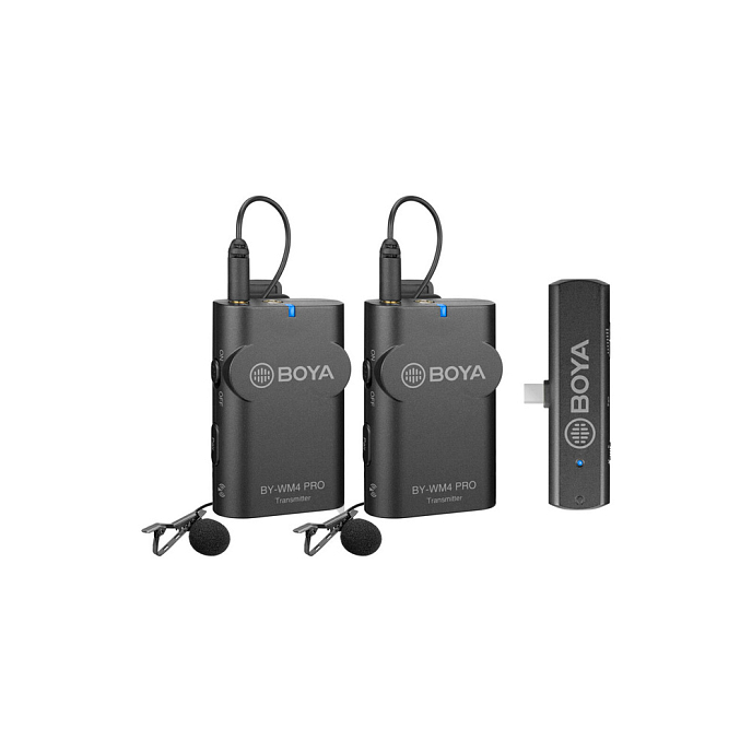 Микрофон беспроводной Boya BY-WM4 Pro-K6 - рис.0