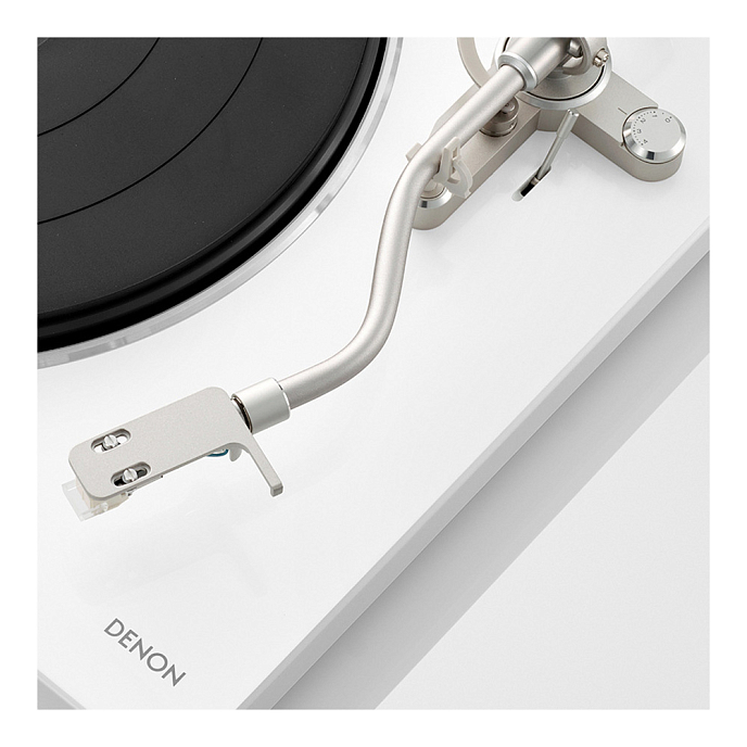 Проигрыватель винила Denon DP-450USB White - рис.4
