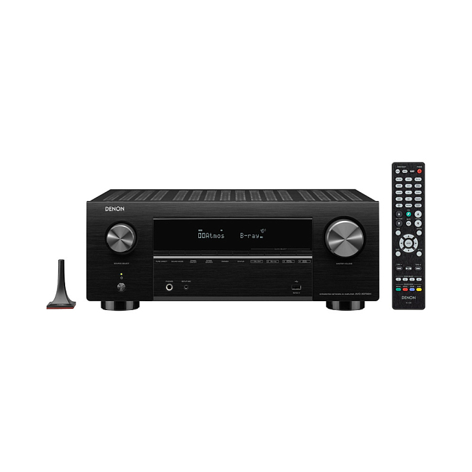 Ресивер Denon AVC-X3700H Black - рис.3