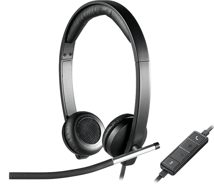 Игровая гарнитура Logitech H650e - рис.1