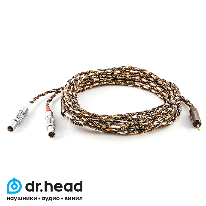 Кабель Labkable Pandora Focal Utopia AK balance 2.5mm - рис.0
