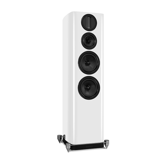 Напольная акустика Wharfedale AURA 4 Hi-Gloss White - рис.5