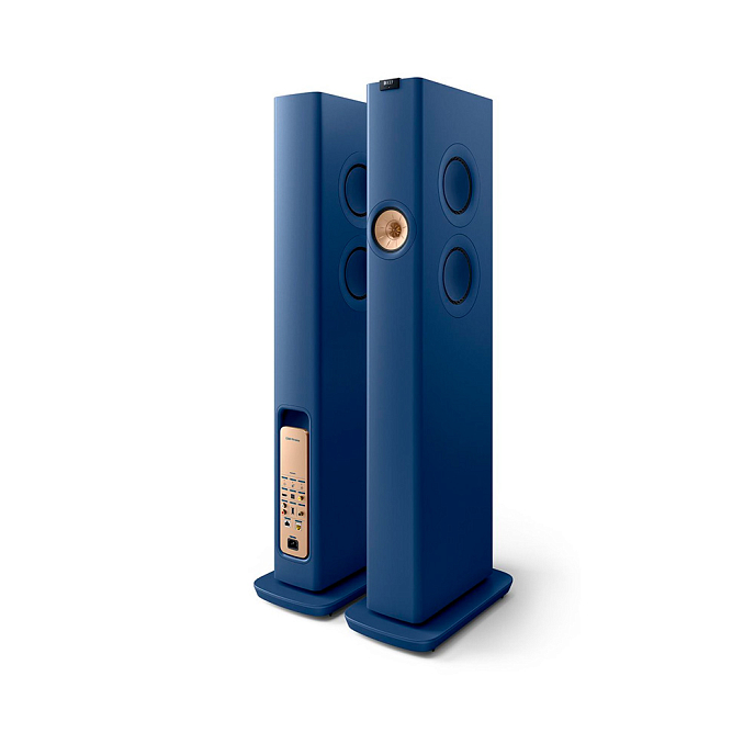 Напольная акустика KEF LS60 Wireless Royal Blue - рис.2