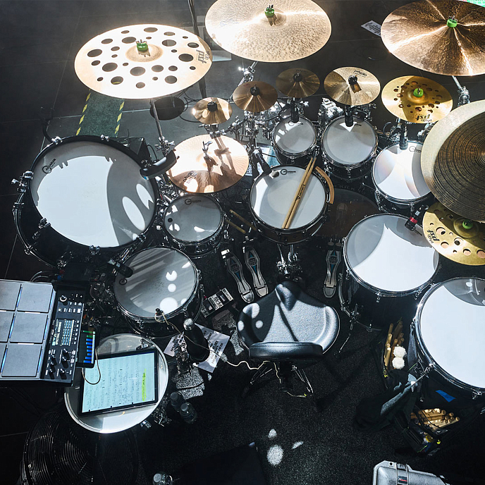 Контроллер Roland SPD-SX Pro Black - рис.12