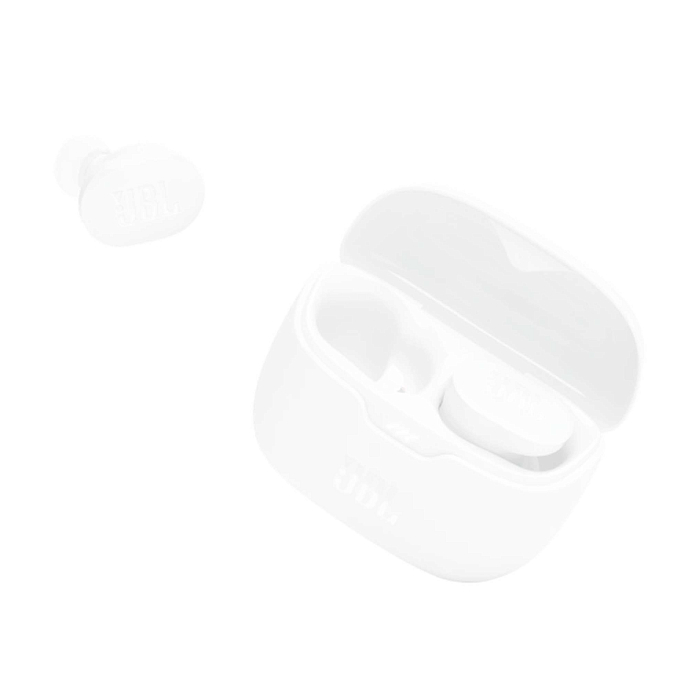 Беспроводные наушники JBL Tune Buds White - рис.5