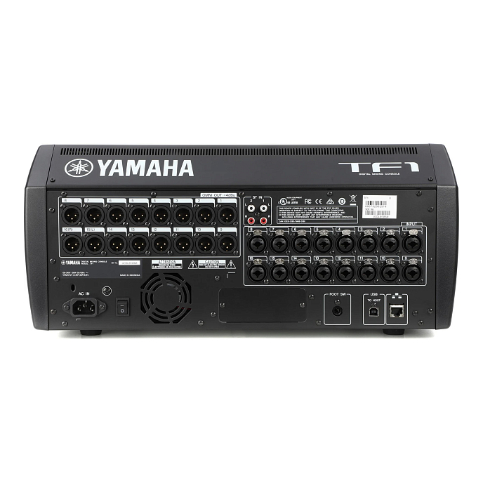Микшерный пульт Yamaha TF1 Black Silver - рис.5