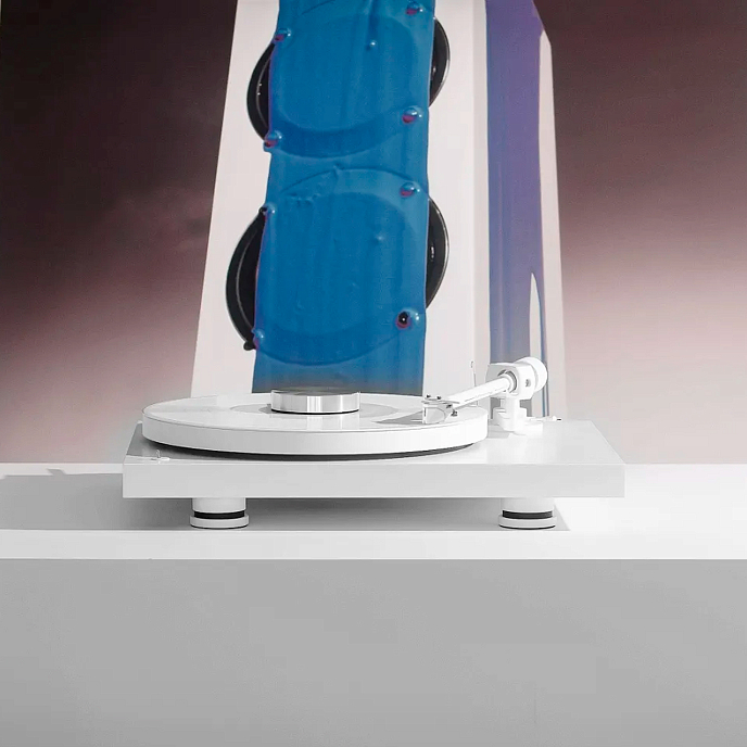 Проигрыватель винила Pro-Ject Debut PRO B White Edition - рис.3