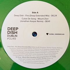 Виниловая пластинка Deep Dish - Dublin (coloured) - 3LP