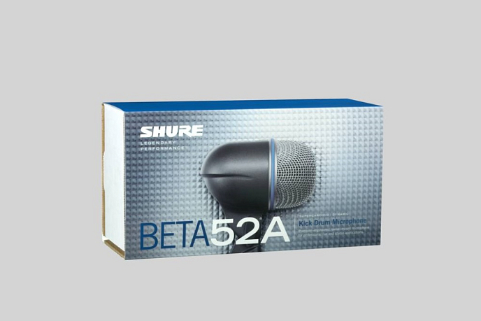 Микрофон инструментальный Shure Beta 52A - рис.5