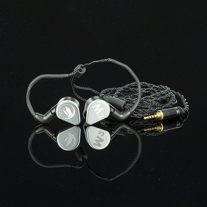 Наушники FiR Audio M2 Universal Grey - рис.22