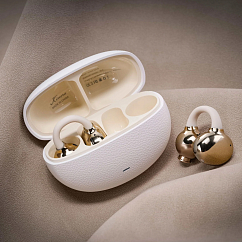 Беспроводные наушники Kinera Sylvie White Champagne Gold