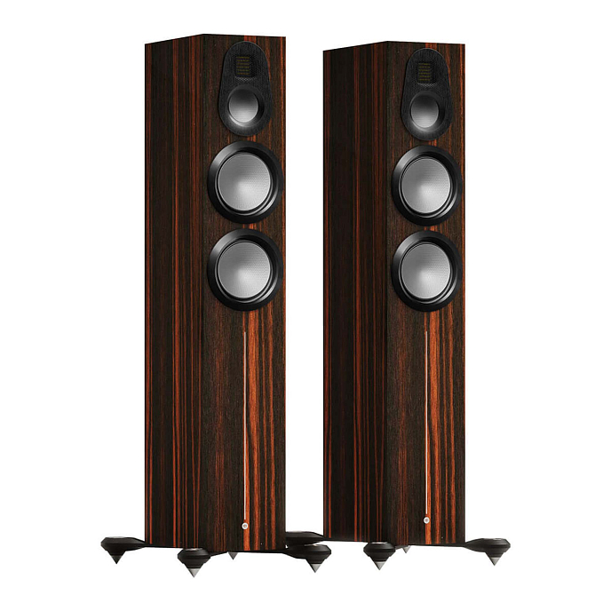 Напольная акустика Monitor Audio Gold 300 (6G) Macassar - рис.0