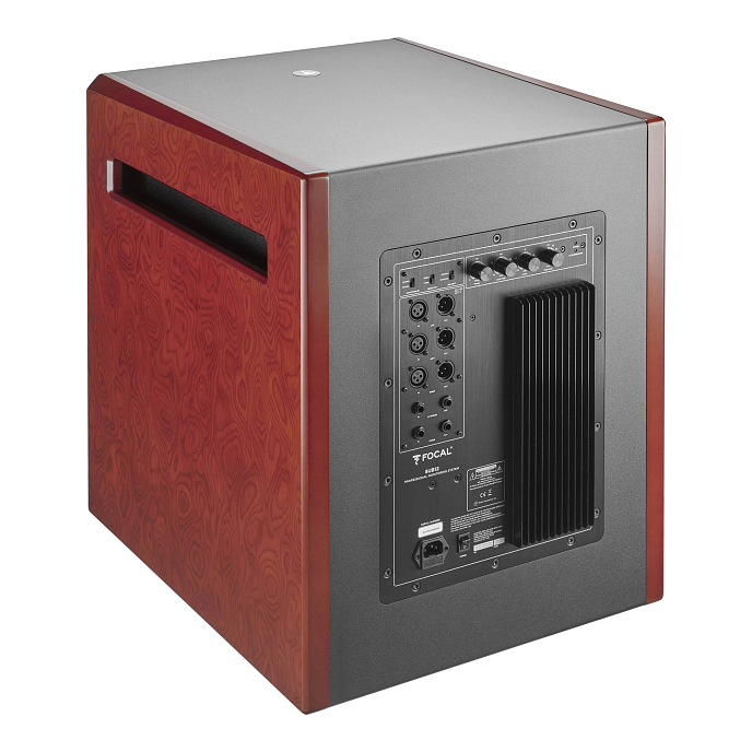Сабвуфер Focal SUB12 Black Red - рис.4