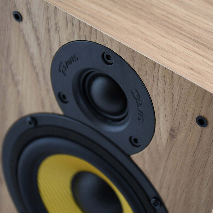 Полочная акустика Davis Acoustics Eva Light Oak - рис.5