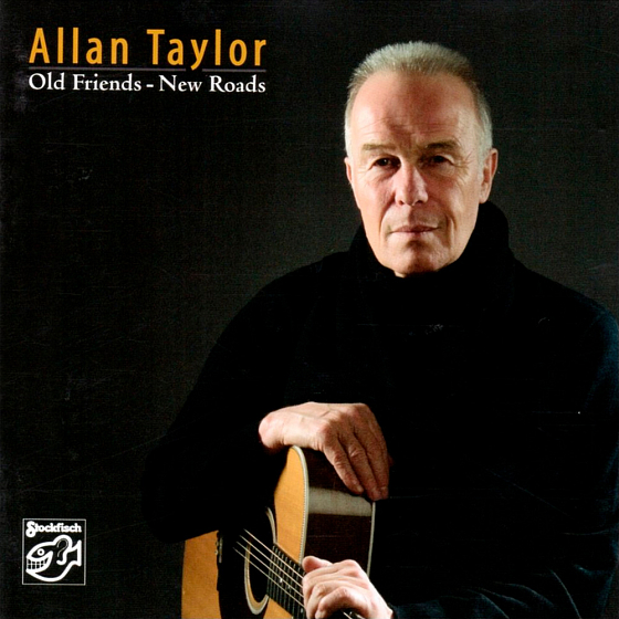 CD-диск Allan Taylor – Old Friends - New Roads CD - рис.0