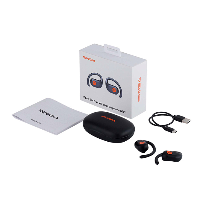 Беспроводные наушники Sivga SO1 Black - рис.8