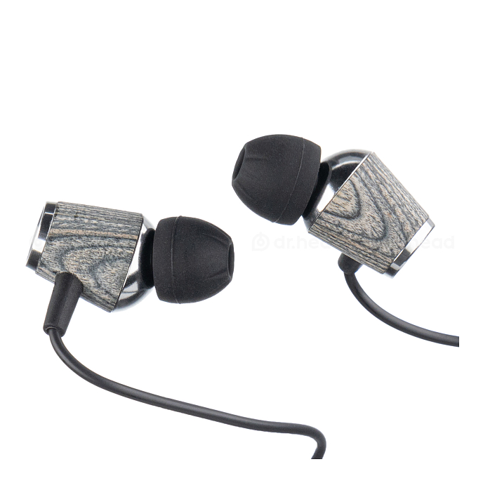 Наушники внутриканальные CCA CST Silver without mic - рис.0