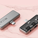 USB HUB Satechi Mobile XR Hub PD 100W With Audio Grey - рис.5