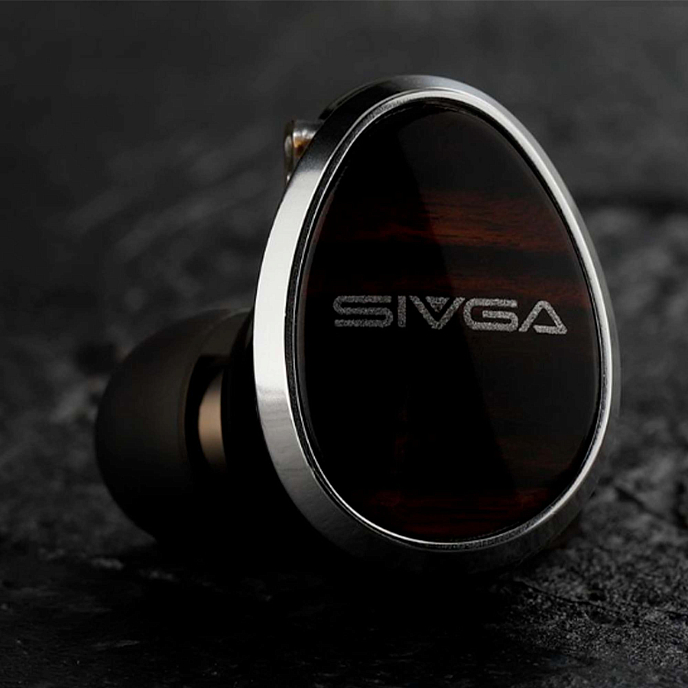 Наушники внутриканальные Sivga Nightingale Black - рис.9