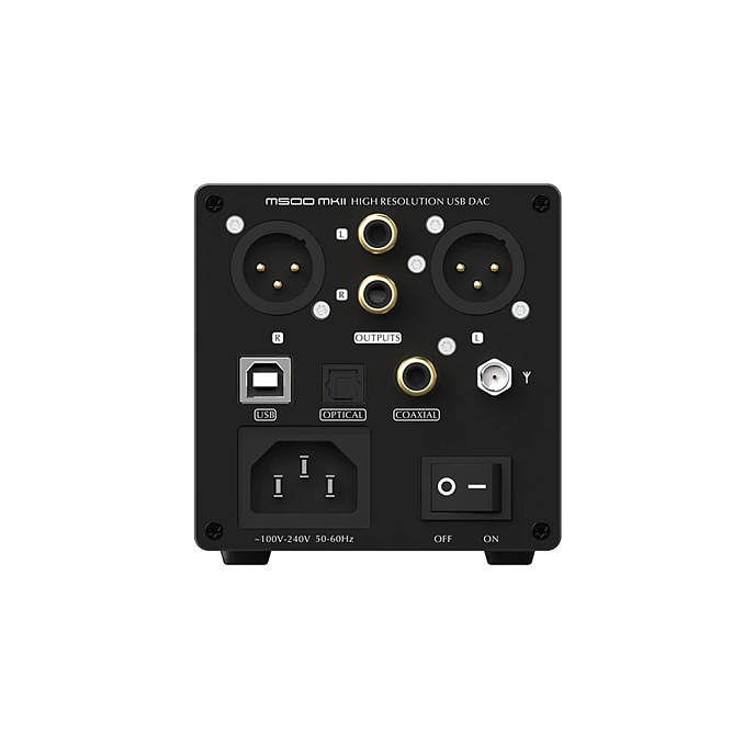 Усилитель-ЦАП для наушников SMSL M500 MKII Black - рис.1