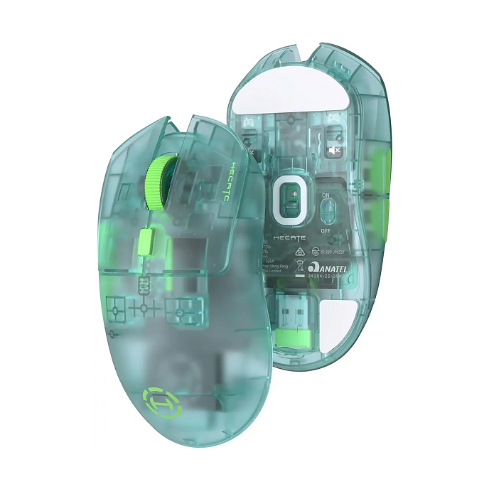 Мышь Edifier G3M PRO Transparent Green - рис.7