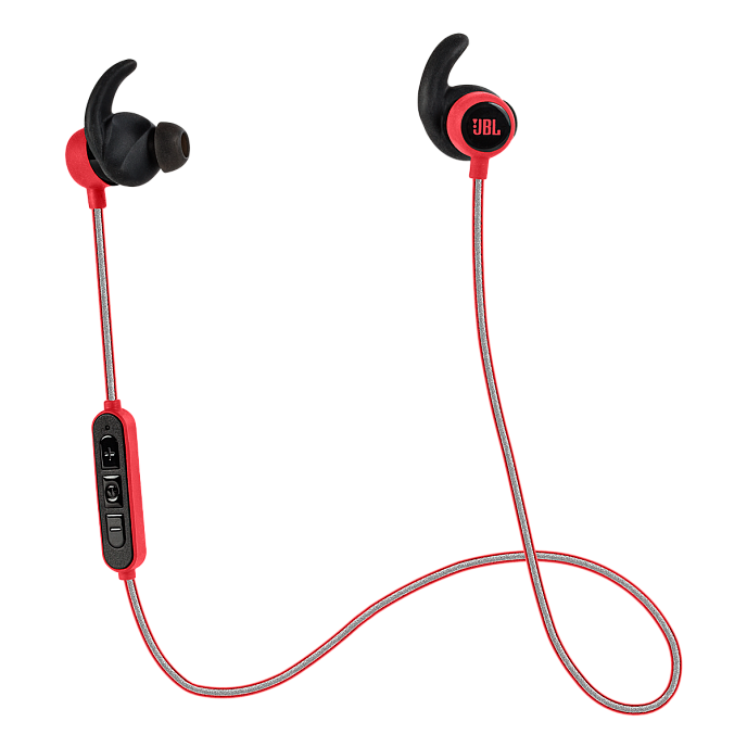 Беспроводные наушники JBL Reflect Mini BT Red - рис.0