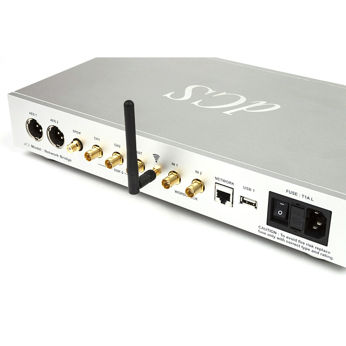 Сетевой аудиоплеер dCS Network Bridge NBR Silver - рис.3