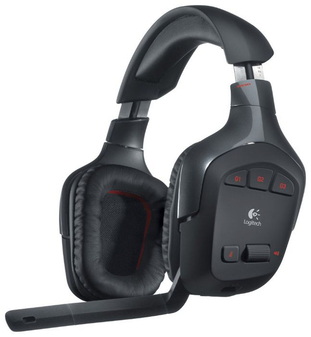 Игровая гарнитура Logitech G930 - рис.0