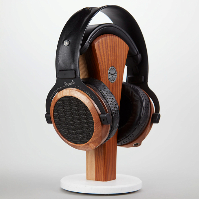 Наушники полноразмерные Kennerton Vinneta Baroque Natur Walnut - рис.5